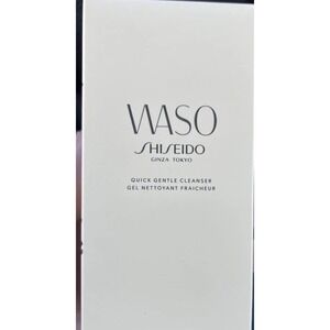 Shiseido‎ Waso Quick Gentle Cleanser 5 fl oz New in Box